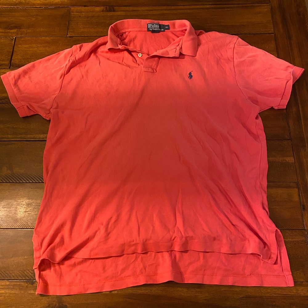 Pink Ralph Lauren Polo